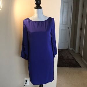 Royal blue MILLY dress